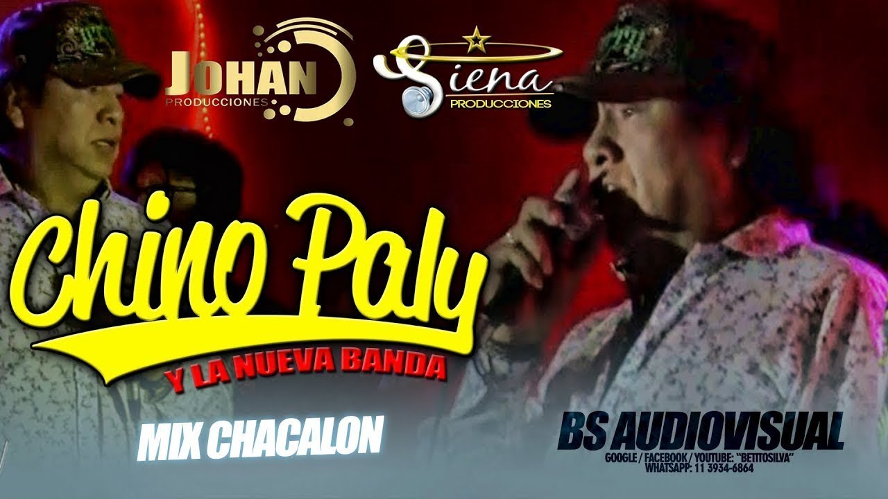 MIX CHACALON (D.R.) - El Chino Paly ♫♫ Argentina (Johan Producciones)