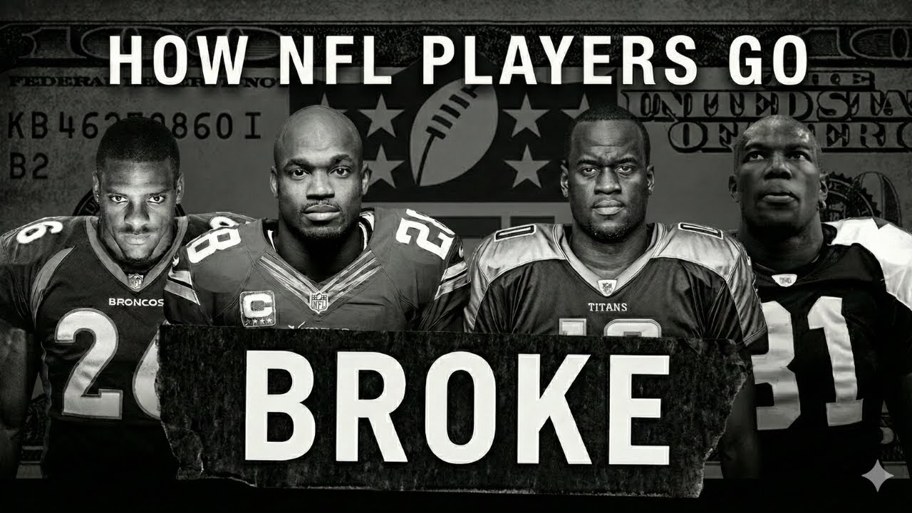 Why NFL Players Go Broke? (Explained)