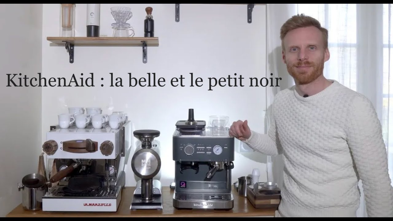 KitchenAid Espresso : belle surprise ou juste un bel objet ? (VS Sage & DeLonghi)