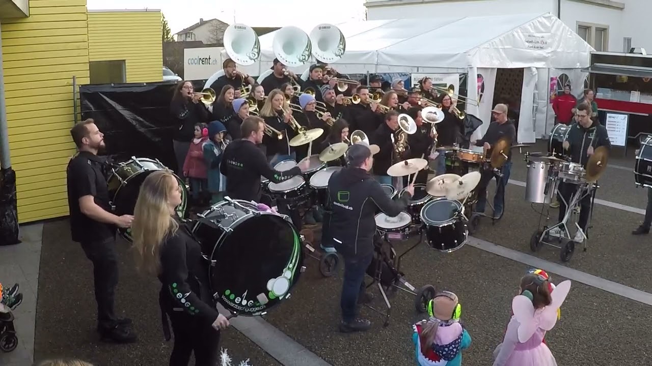 Erzbachgugge Speuz - Hoch / Chacheliball 2025 (Kindernachmittag)