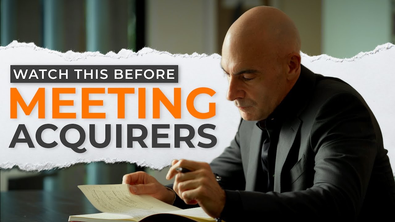 From IOIs to the Management Meeting: Moments from Paul's M&A Masterclass