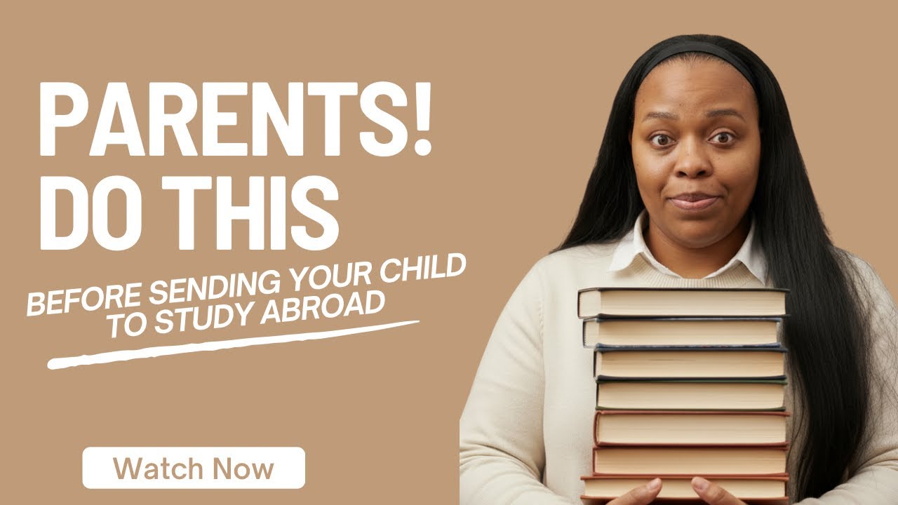 Things To Do Before Sending Your Child Abroad