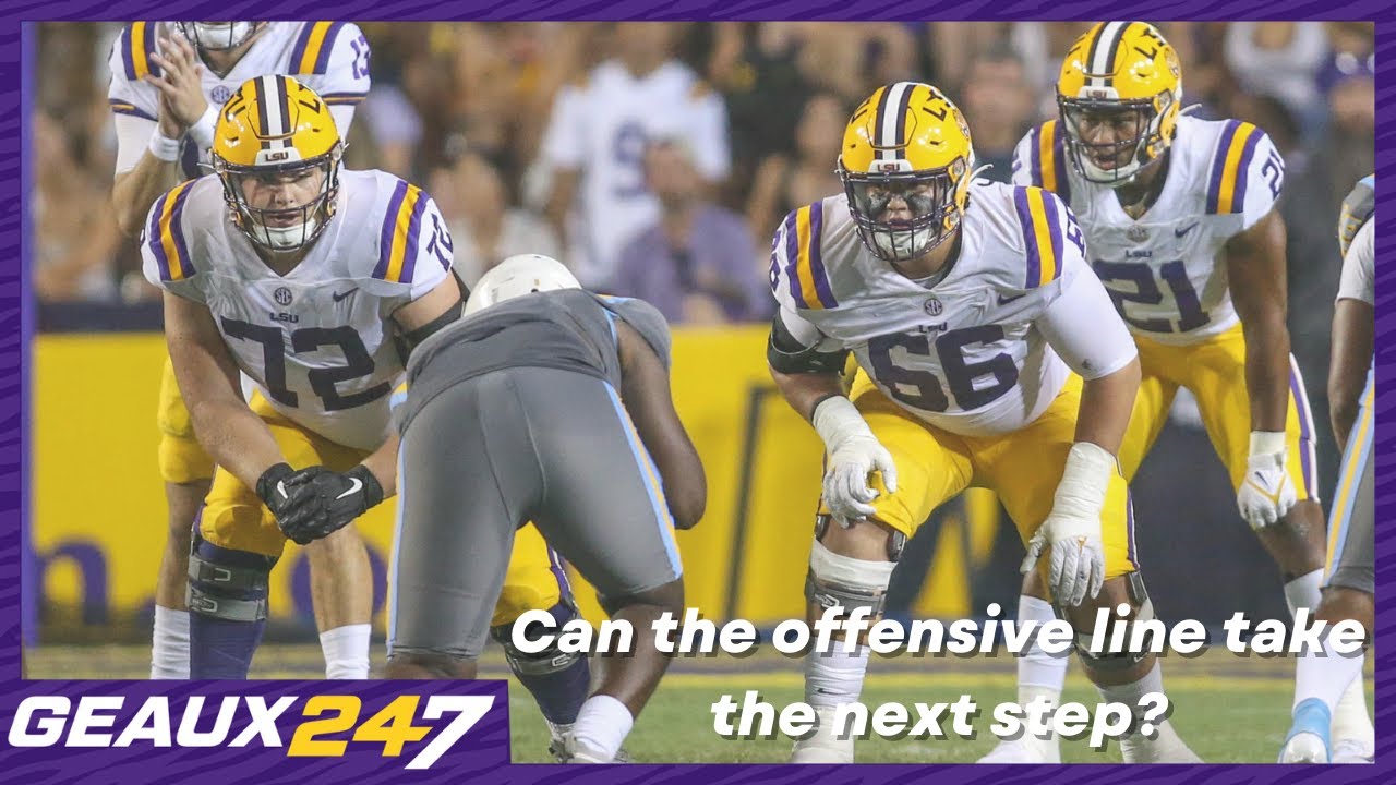 LSU Football 2023 Spring Previews: Tight Ends and Offensive Line