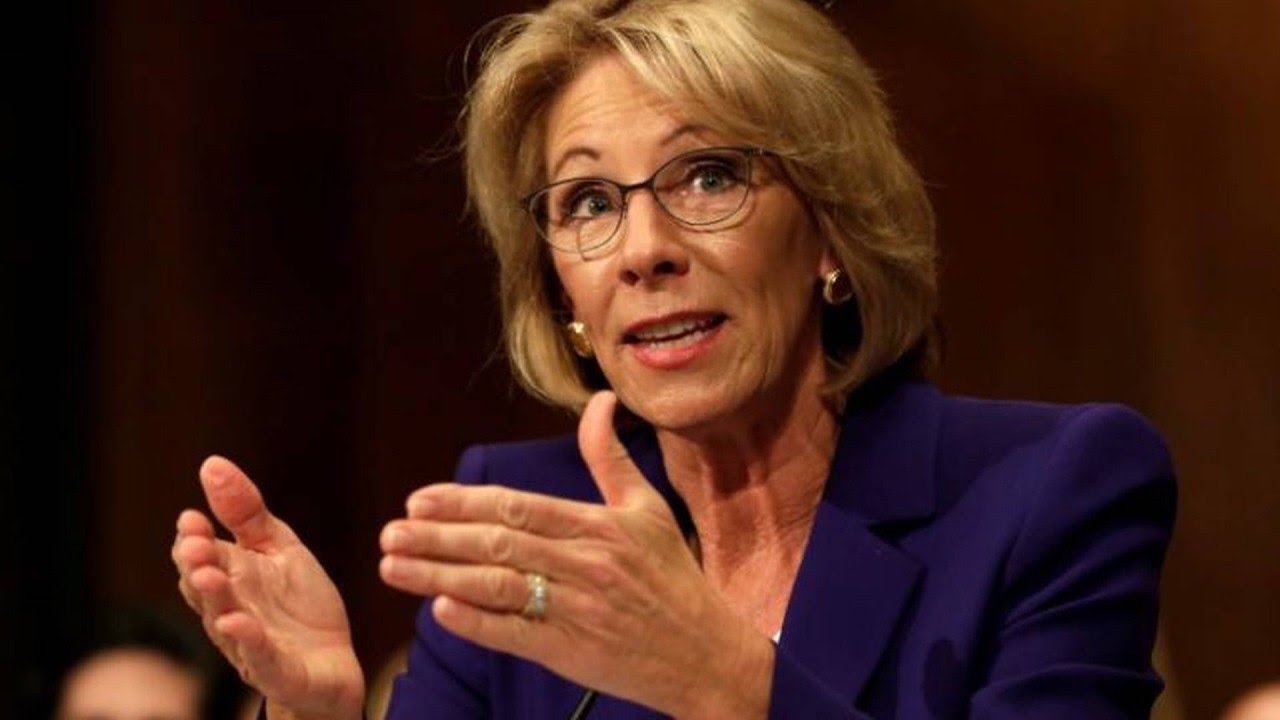 Jeremy Scahill: Did Education Nominee Betsy DeVos Lie to Senate About Ties to Anti-LGBT Foundation?
