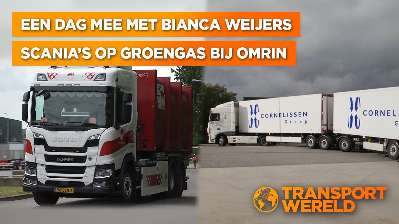 Een dag mee met chauffeur Bianca bij de Cornelissen Groep - Transportwereld aflevering 19