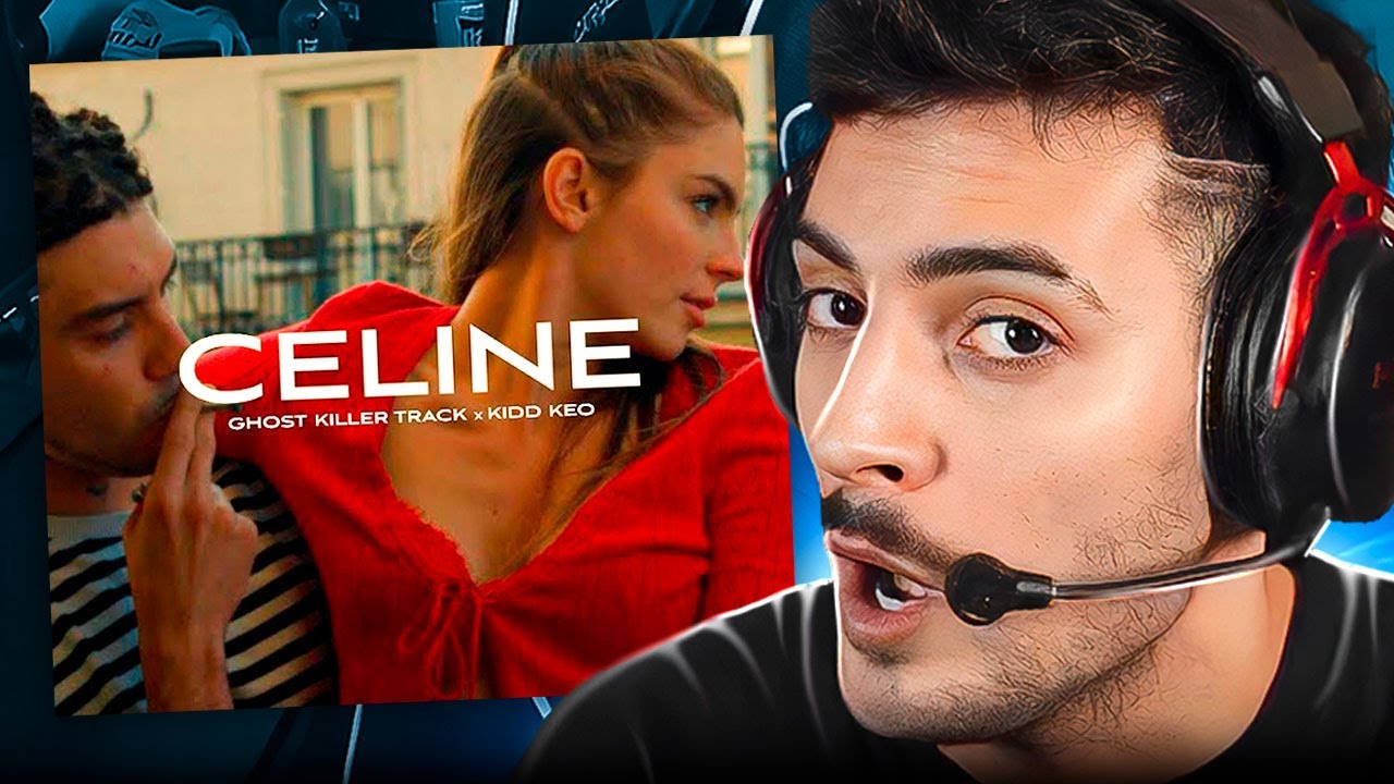 REACCION A KIDD KEO - CELINE ft GHOST KILLER TRACK