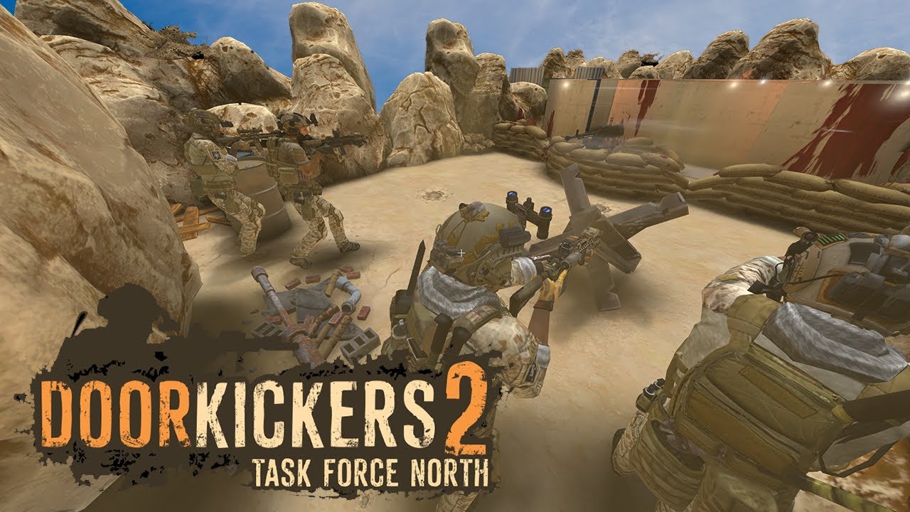 Storming Bunker with DEVGRU | Door Kickers 2 | Bunker Pass