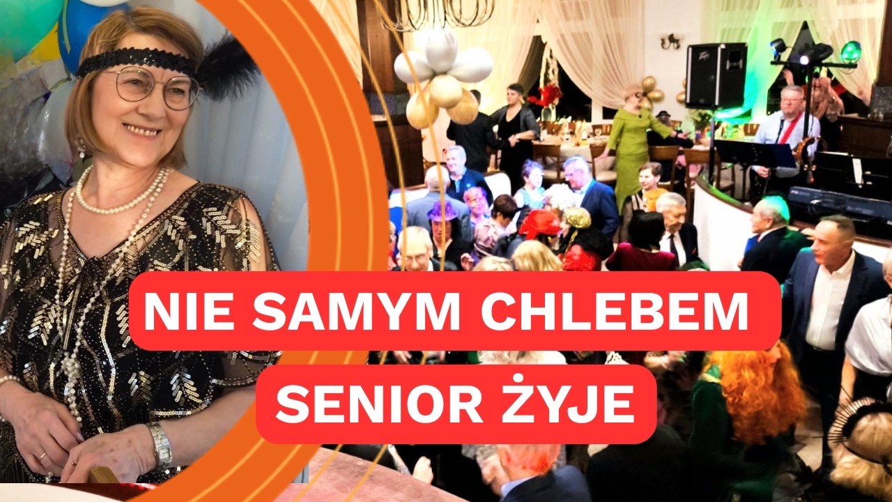Nie samym chlebem żyje senior czyli prozdrowotny bal karnawałowy