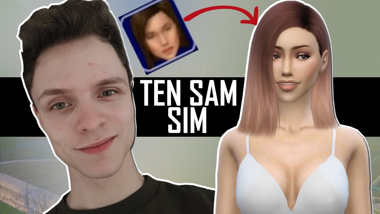 🥴TWORZĘ TĘ SAMĄ SIMKĘ W KAŻDEJ CZĘŚCI THE SIMS | KOSmo