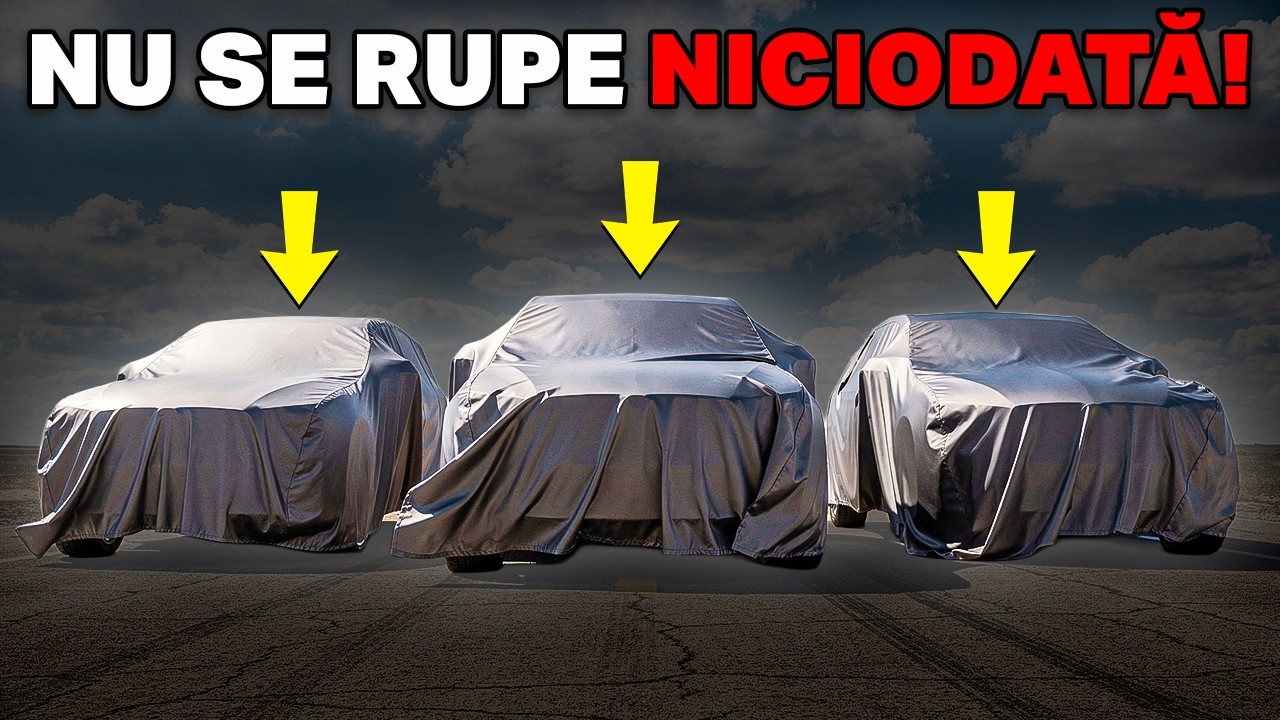 5 SUV-uri care NU se strică niciodată: Cumpără-le o dată, condu-le MEREU!