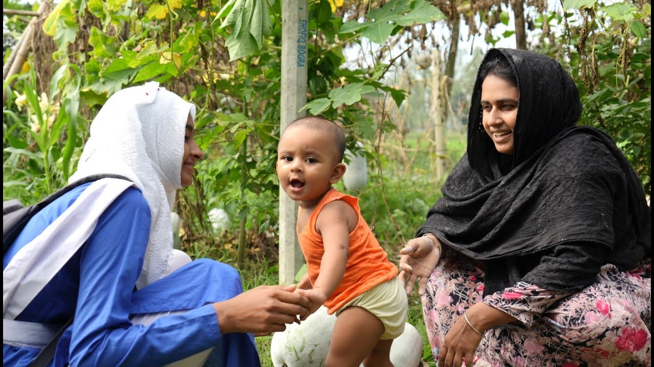 আয়াতের প্রিয় চাল কুমড়ার মোরব্বা | Village life with Shampa