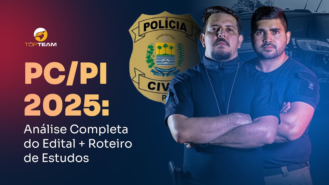 PCPI - ANÁLISE COMPLETA DO EDITAL