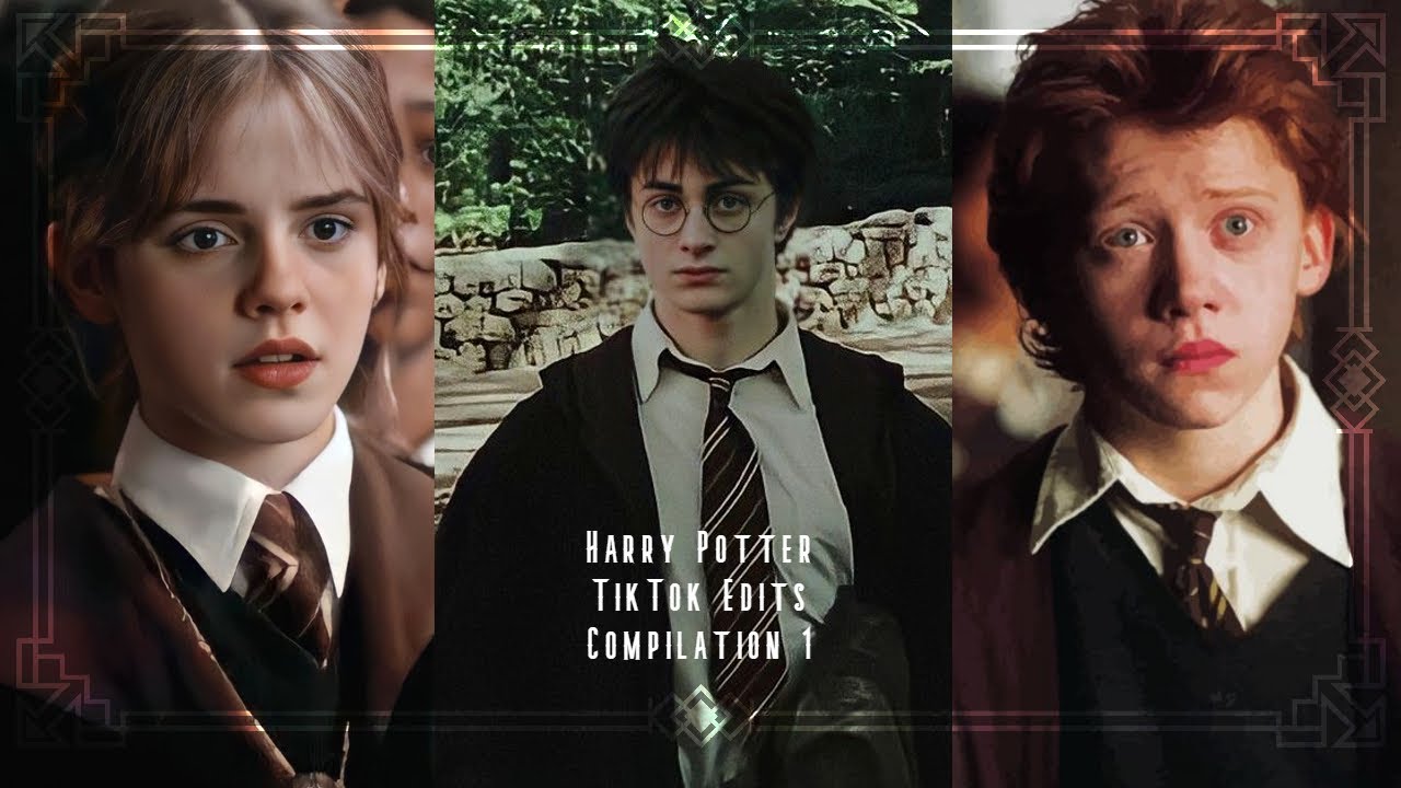 My Favourite Harry Potter TikTok Edits