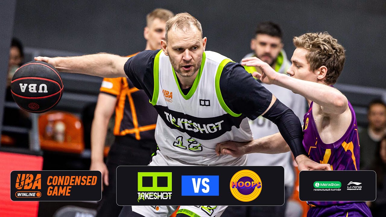 TAKESHOT vs HOOPS | Condensed Game | 13 тур 7 сезон