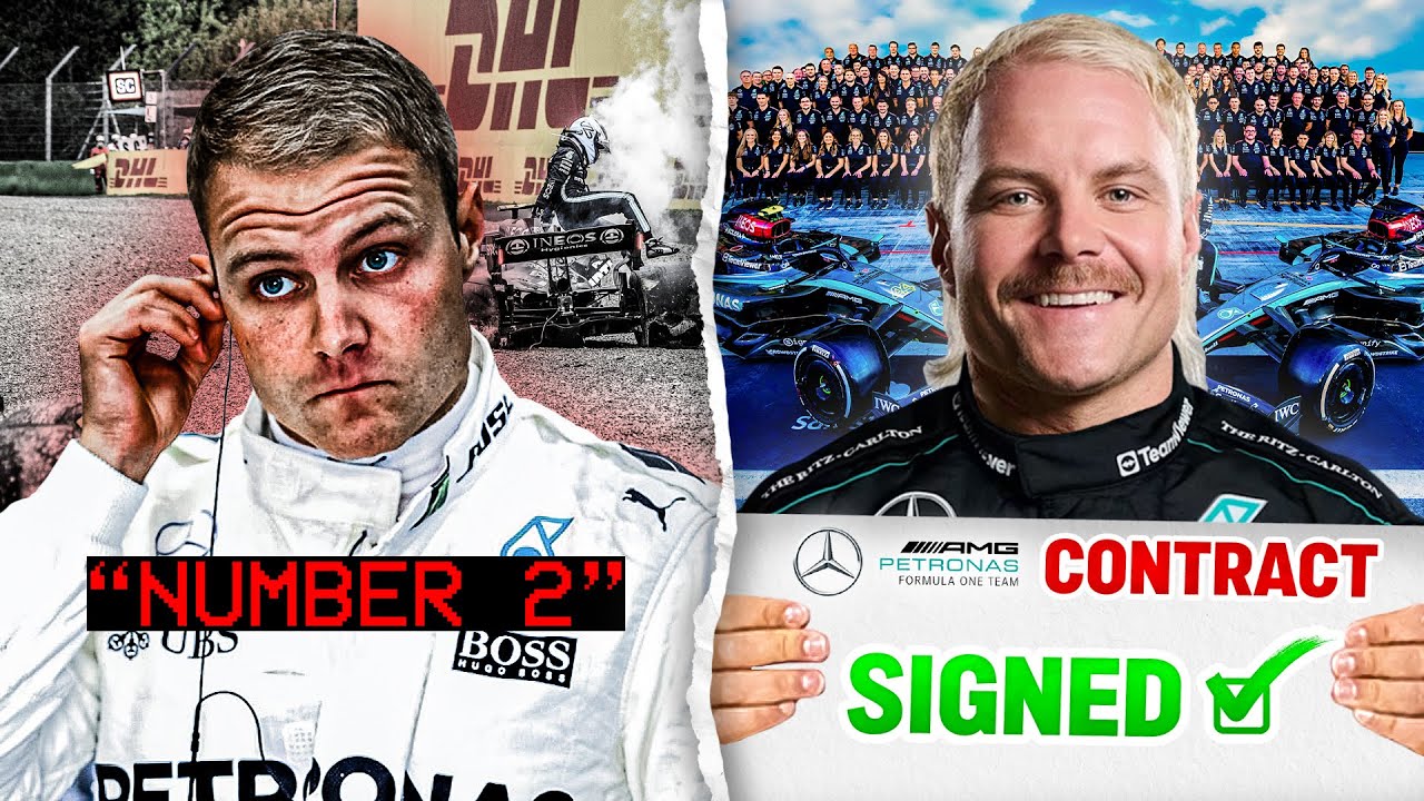 I Saved Valtteri Bottas' Formula 1 Career