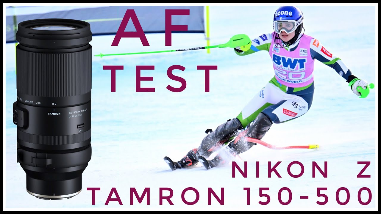 Тест автофокуса Nikon Z Mount / Tamron 150-500