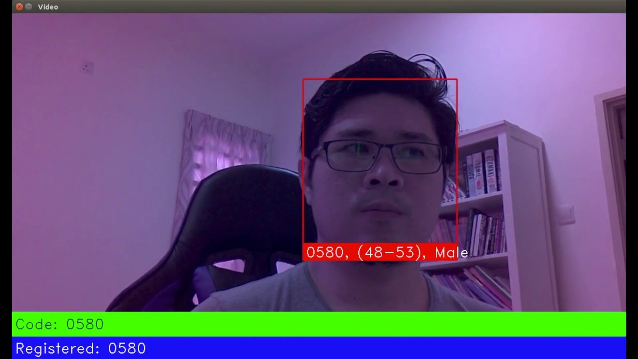 Face recognition with two stage authorization using QR code - JETSON NANO