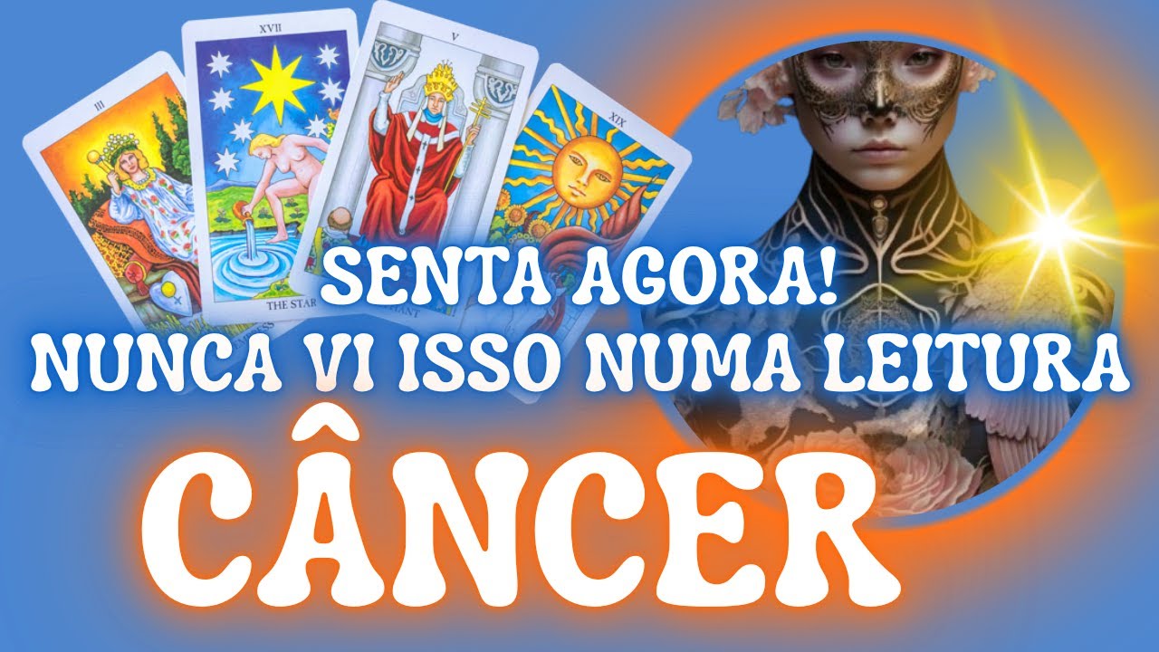 CÂNCER ♋ ALGUÉM VAI CORRER ATRÁS E FARÁ LOUCURAS POR VOCÊ!!TE ESPIA E DESEJA ESTAR AO TEU LADO