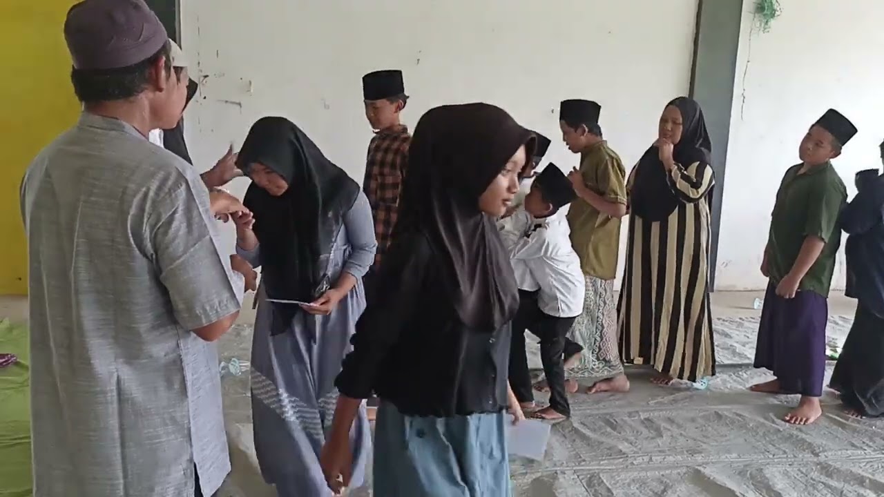 Kegiatan KPAY Abdullah 4 November 2025 desa Kemuning Jenggawah Jember. 