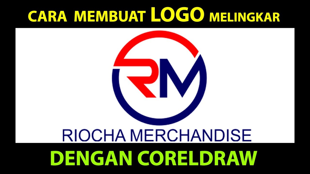 Cara membuat logo melingkar dengan Coreldraw