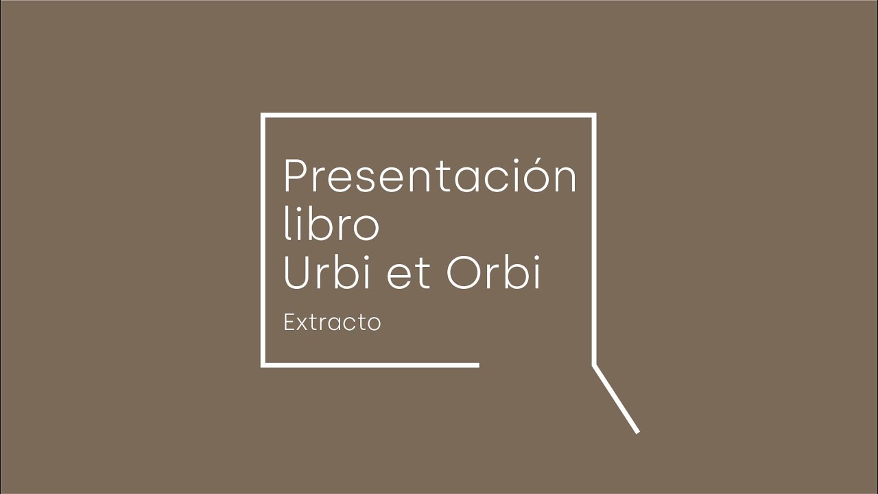 Extracto presentación del libro 