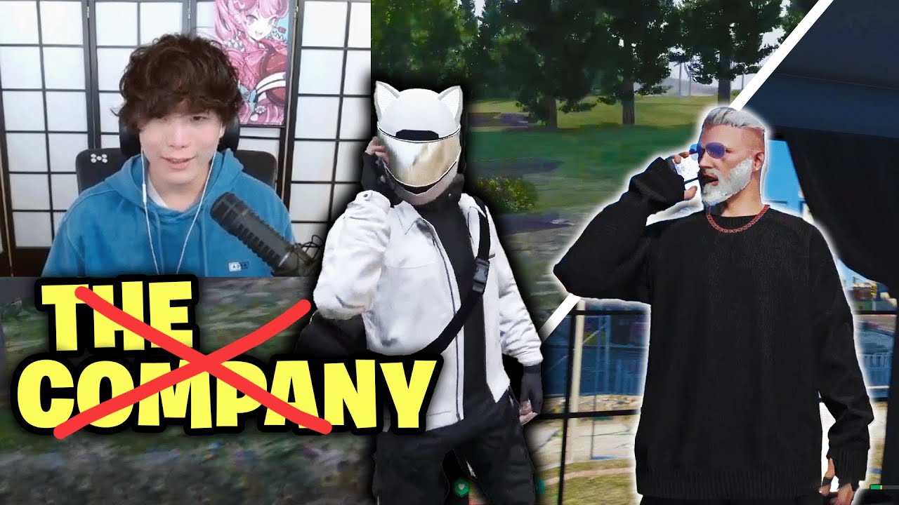 Yuno and Raymond TALKED about THE COMPANY's Situation || GTA NoPixel 4.0