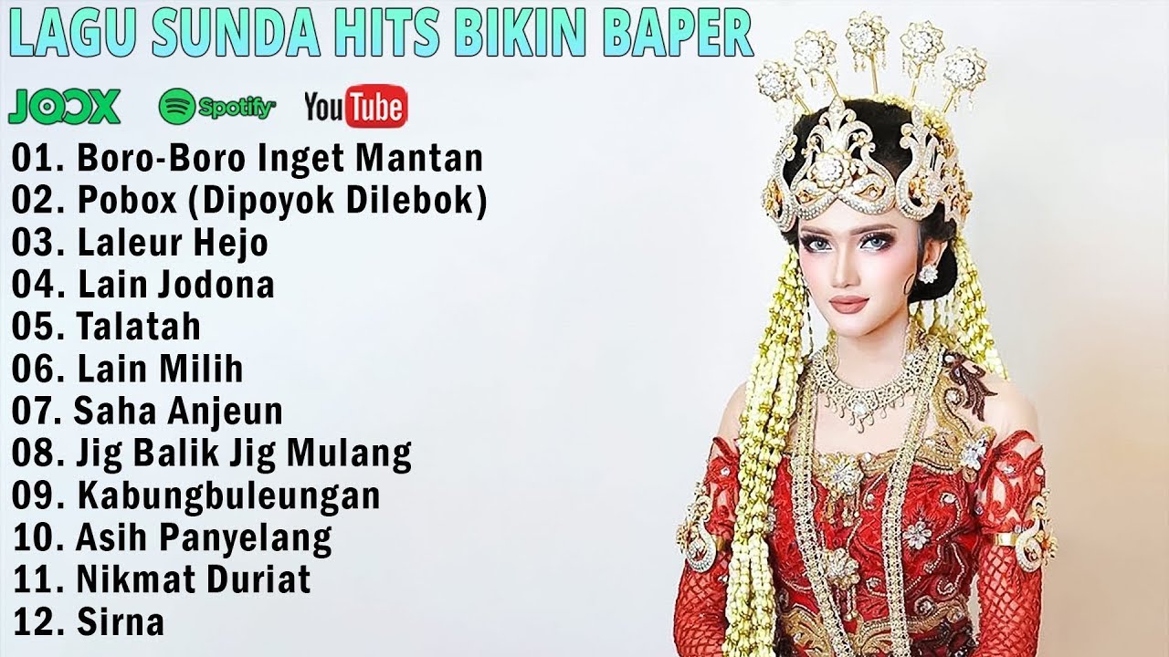 Boro - Boro Inget Mantan || Pop Sunda Paling Ngehits 2025 || Kumpulan Lagu Sunda Terbaik Saat Ini