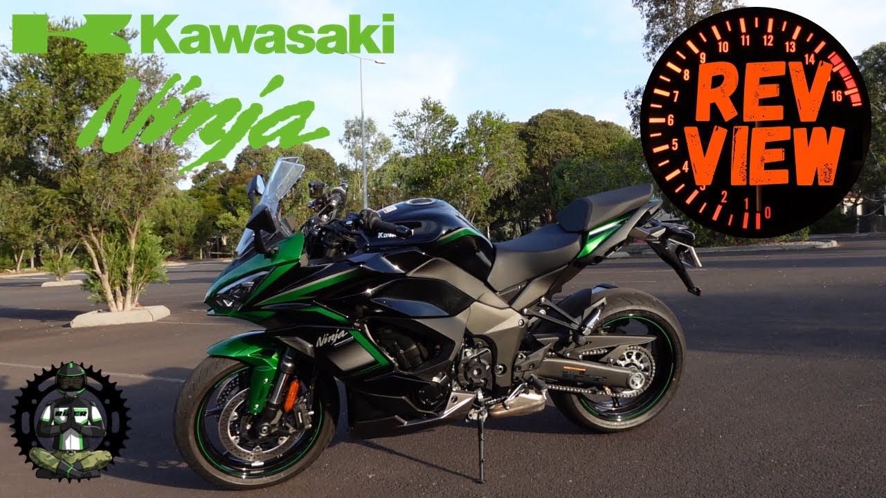 Kawasaki Ninja 1000SX SE 2021 REV VIEW Episode #9 Complete Rider Review