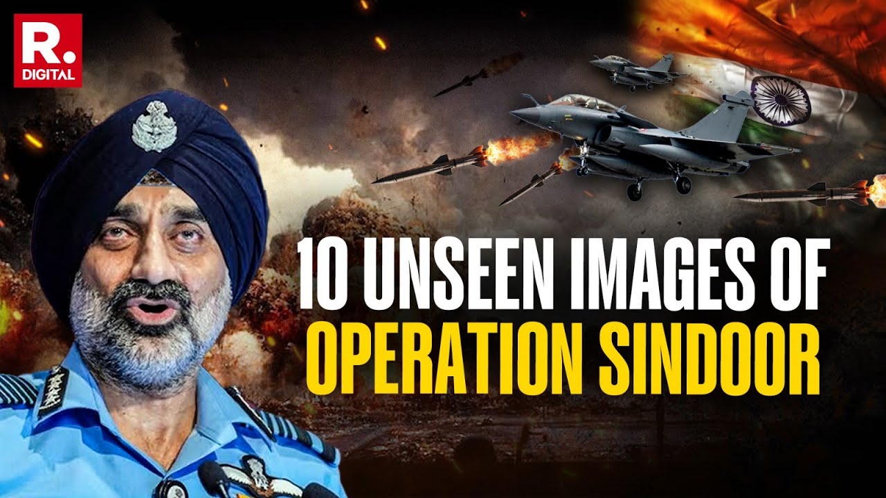 10 Never Seen Images Of Operation Sindoor Proves How India Hammered Pakistan