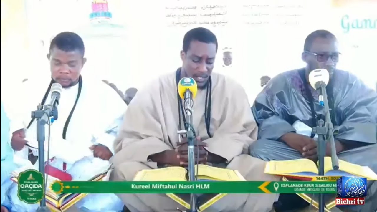 Midadi Kurel Miftahu Nasri HLM Grande Journée Qacida 2026-1447h  