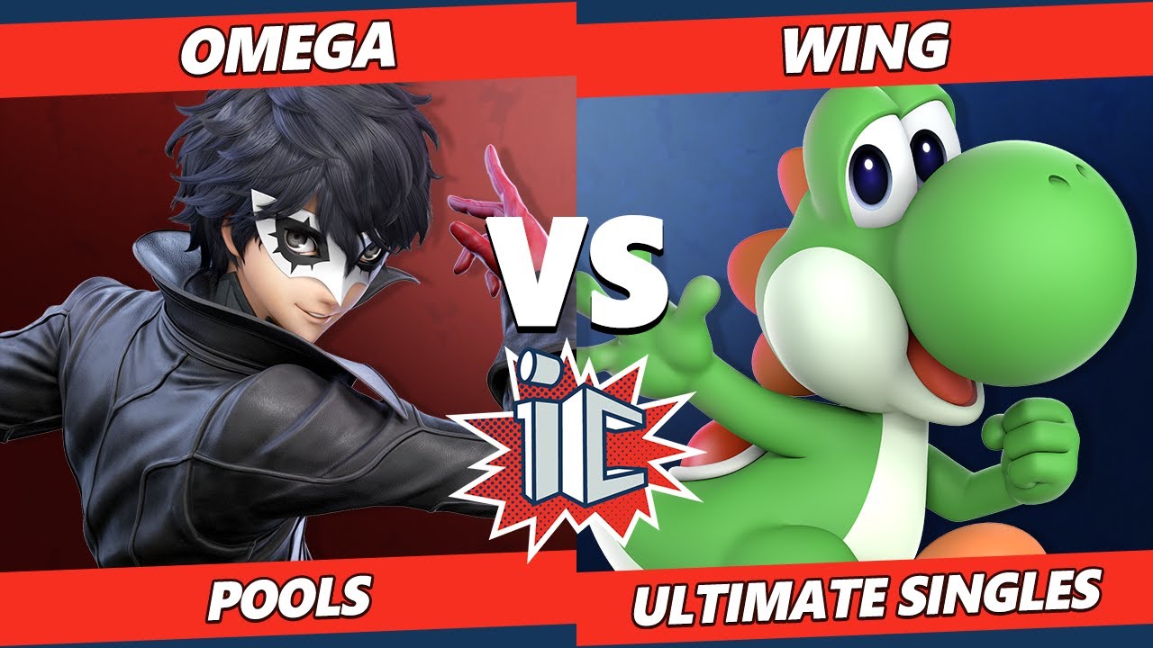 InfinityCON 2022 - omega (Joker) Vs. Wing (Yoshi) SSBU Ultimate Tournament