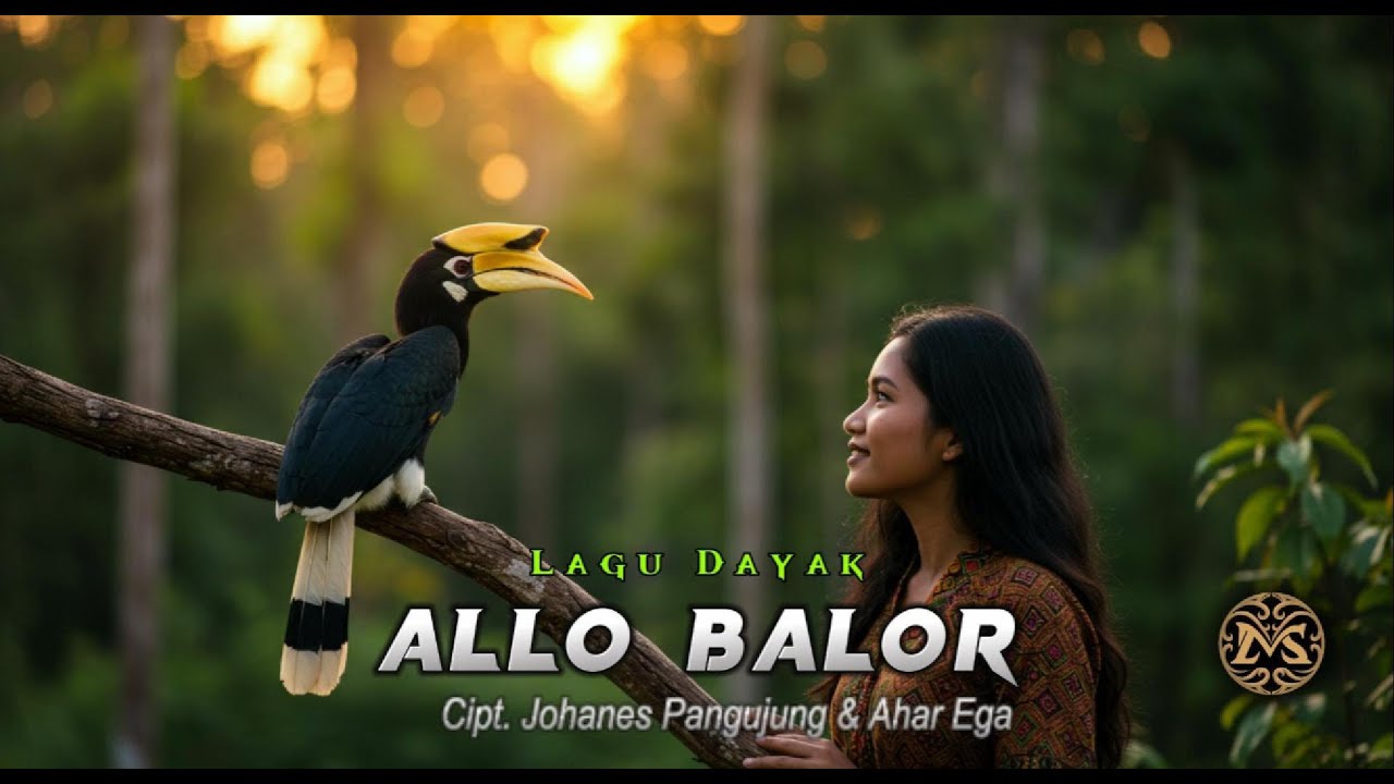 Lagu Dayak ALLO BALOR (Cover terbaru 2025)