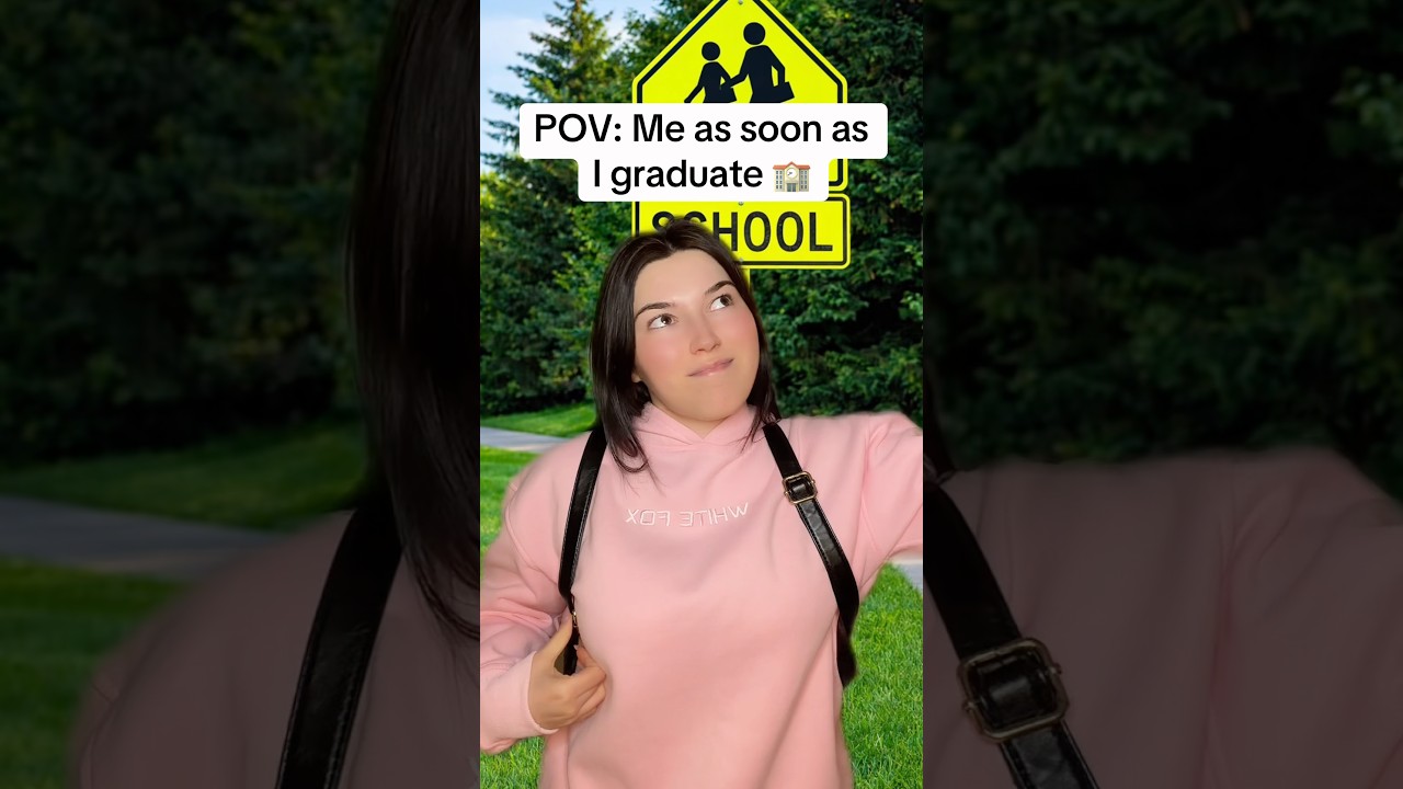 School When You Graduate 😂