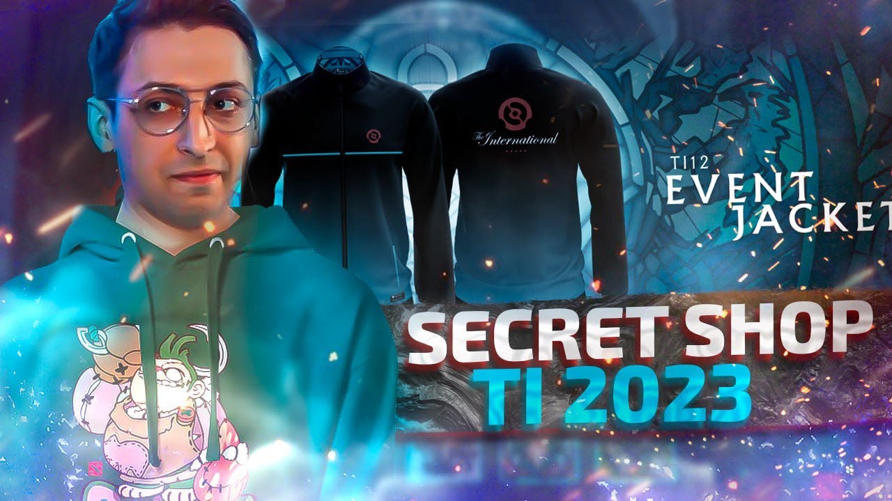 Secret Shop - The International 2023 (Шмотки из Магазина)