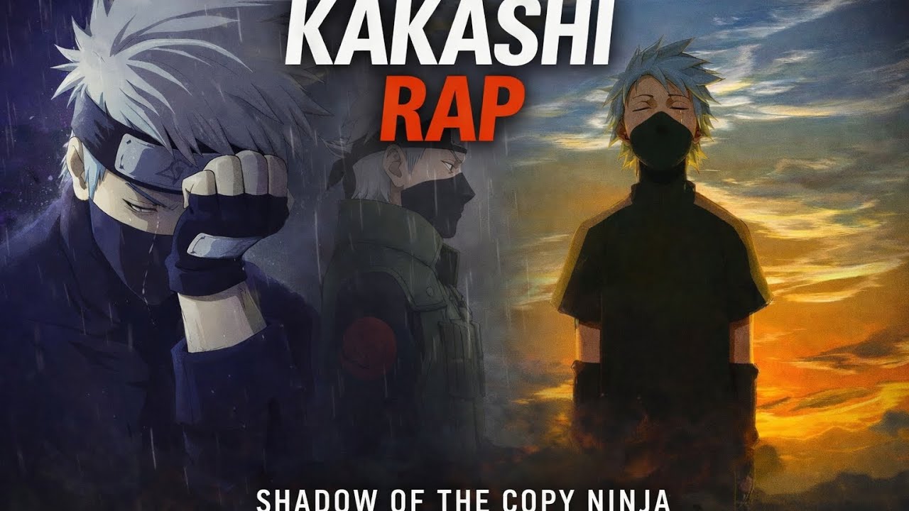 Kakashi Rap |Shodow Of The Copy Ninja #jangiseharwat