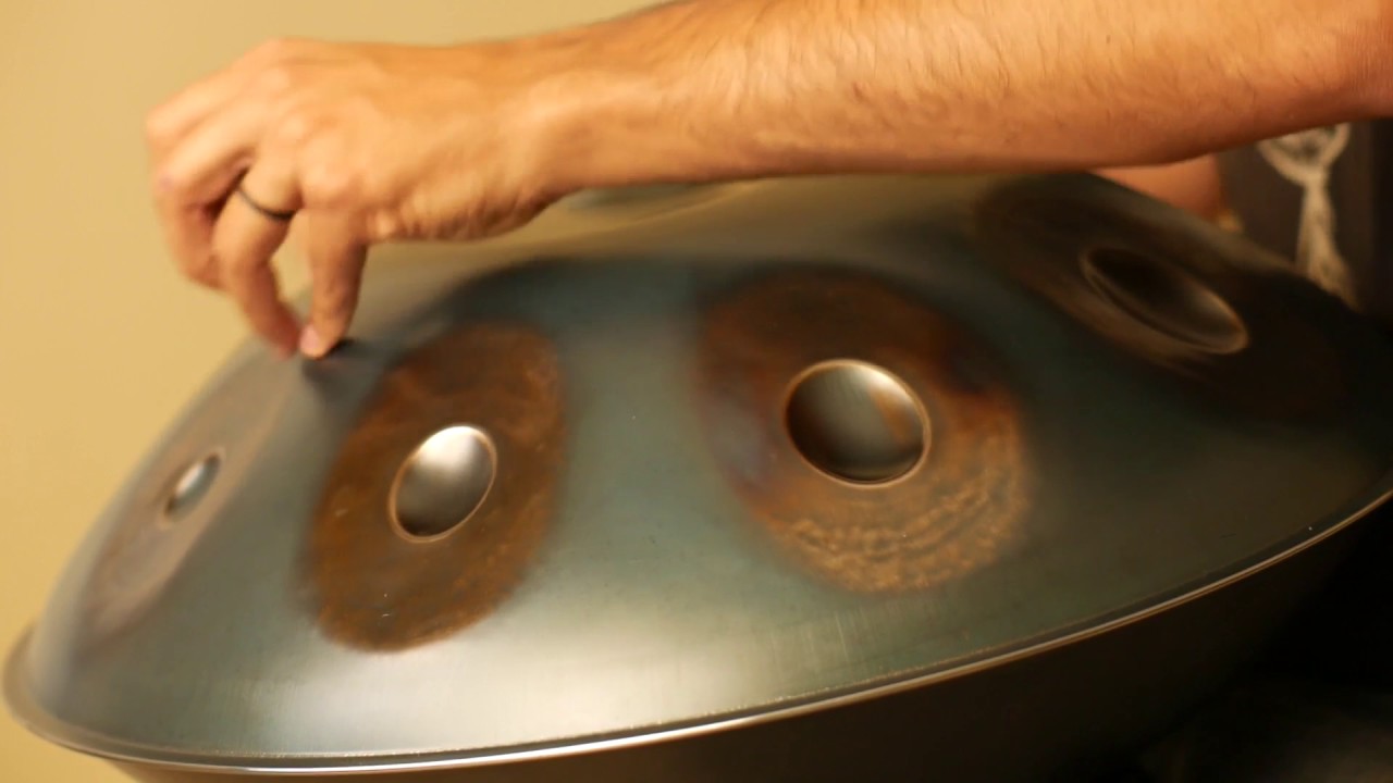 D AmaRa 9 Handpan by Marius Farcas