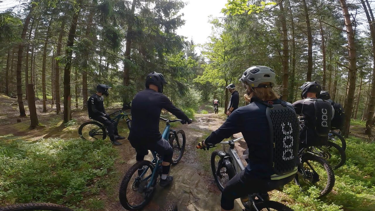 Svartvitt Enduro Pixbo 2024