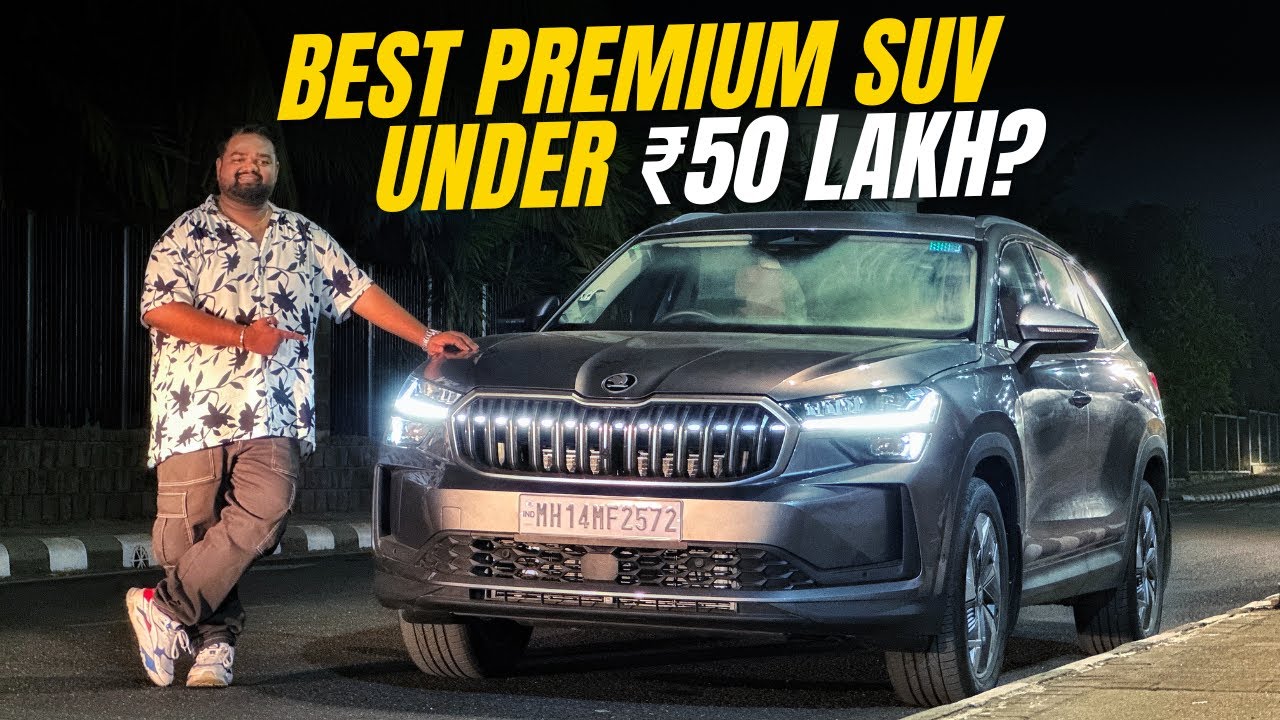 2025 Skoda Kodiaq Detailed Review | New Design, Premium Features & 7-Seater Practicality
