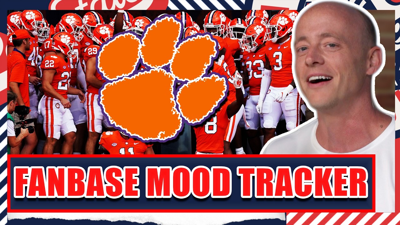 Clemson Mood Tracker - Josh Pate's College Football Show