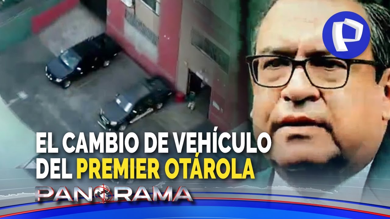 ¡Exclusivo! Cambio de vehículo del premier: Denuncian ocultamiento en caso “Amigas de Otárola”
