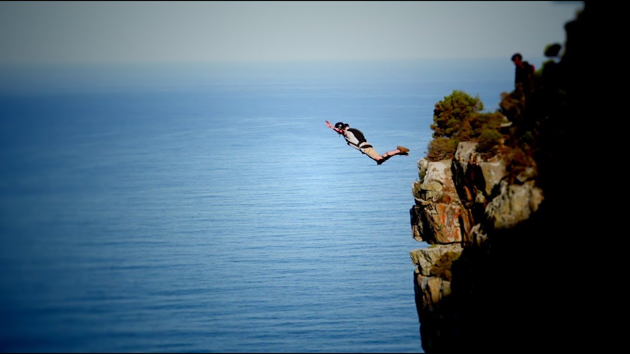 Dirty Habits: BASE Jump Cape Town