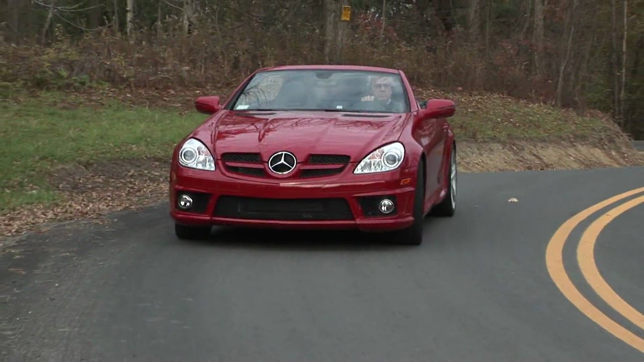 Mercedes-Benz SLK300 2009 года | TestDriveNow