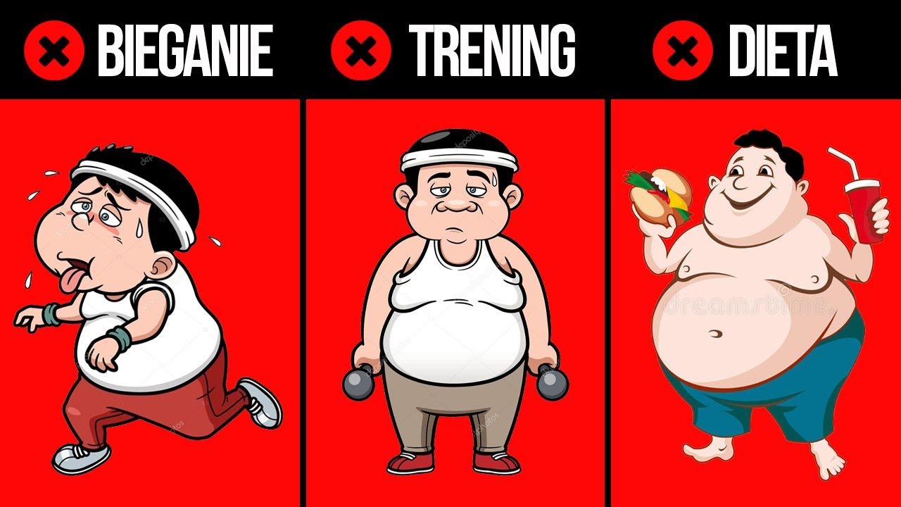 5 BŁĘDÓW PRZEZ KTÓRE NIGDY NIE SCHUDNIESZ (każdy je popełnia)
