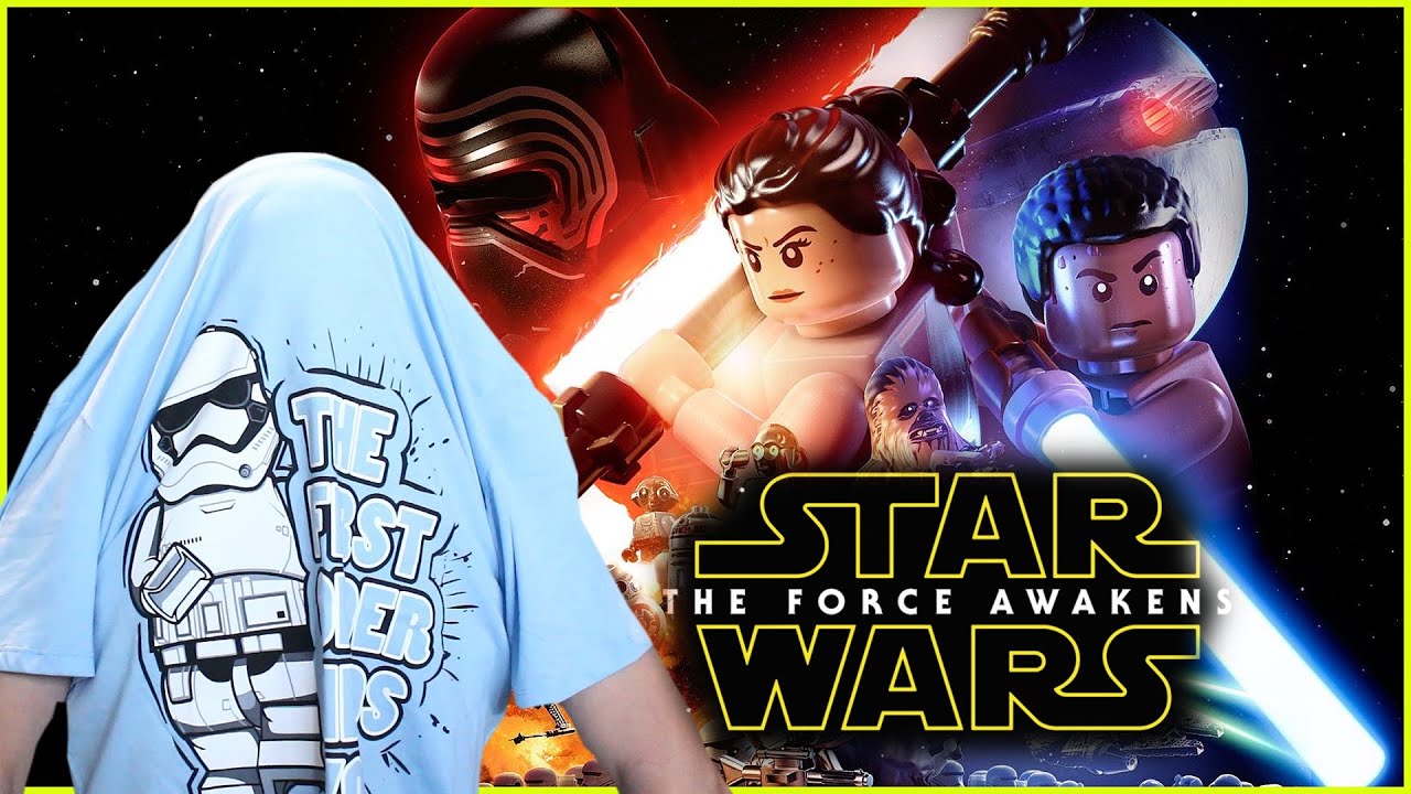 Ο Πανάσχημος Darth Vader! (Lego Star Wars: The Force Awakens)