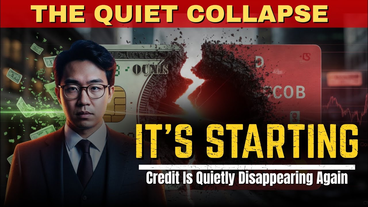 IT'S STARTING: Credit Is Quietly Disappearing Again - 2025 Financial Crisis Warning