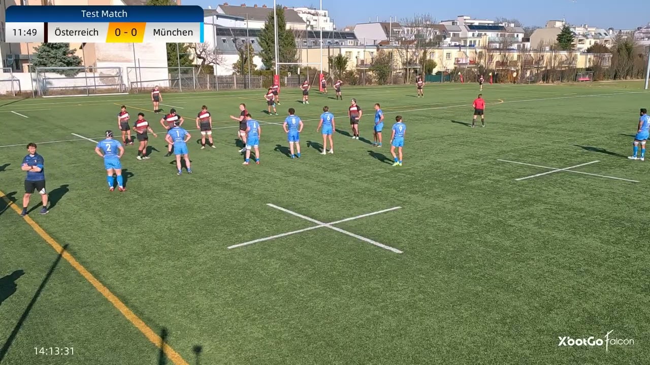 Österreich XV vs München RFC - half 1.