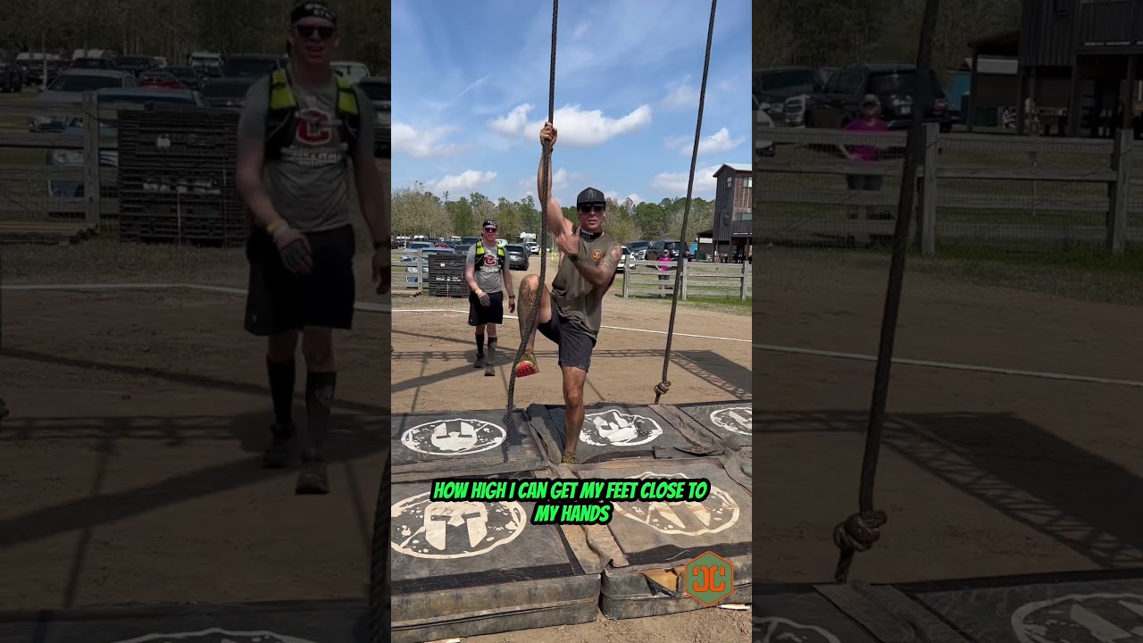 Rope Climb Tutorial Spartan Race Jacksonville