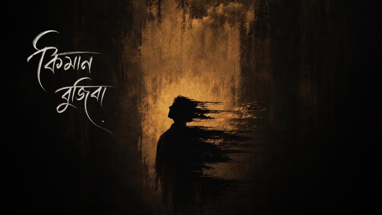 KIMAN BUJIBA - Anurag Barua - Bishwa Bidyut Das - Nikhita Bhuyan - Indranil Gayan -  (Lyrical Video)