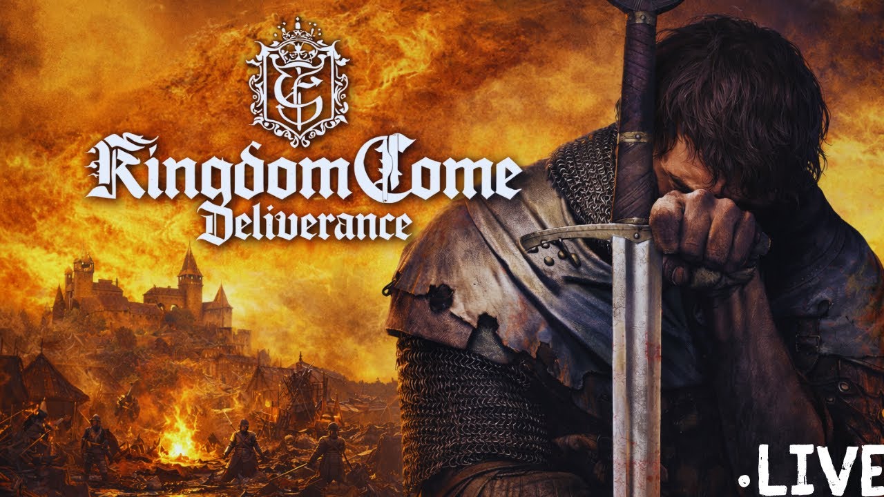 From Peasant to Knight ⚔️ | Kingdom Come Deliverance LIVE