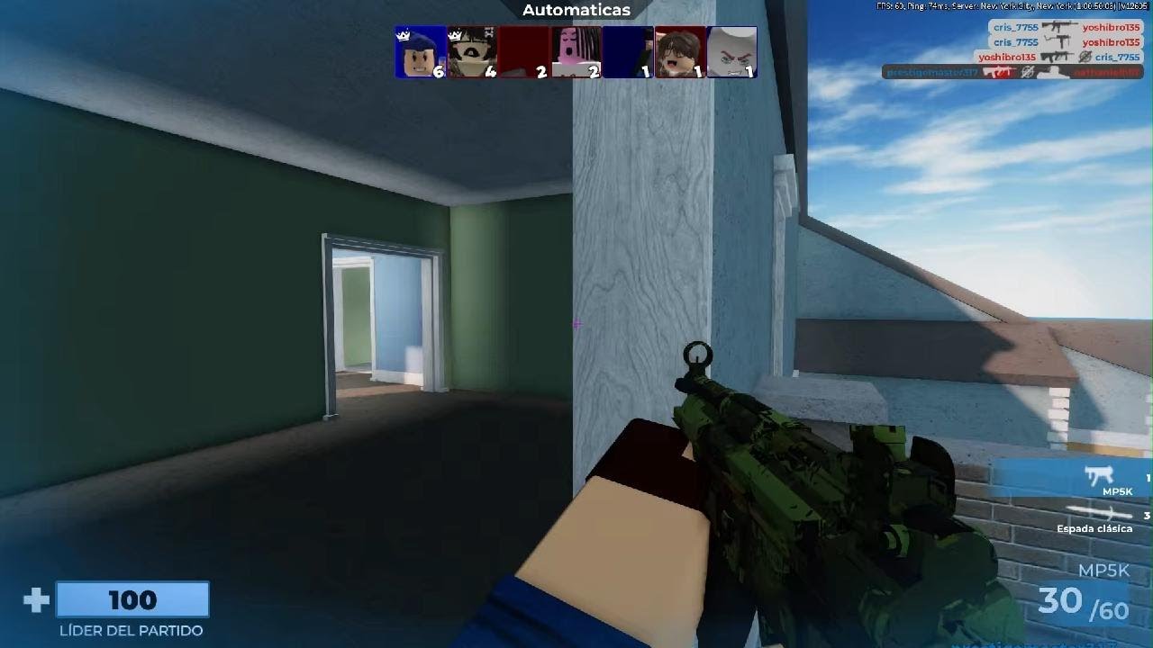 Roblox arsenal